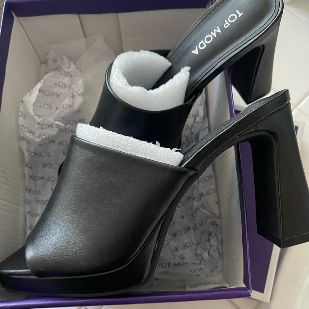Black Heels